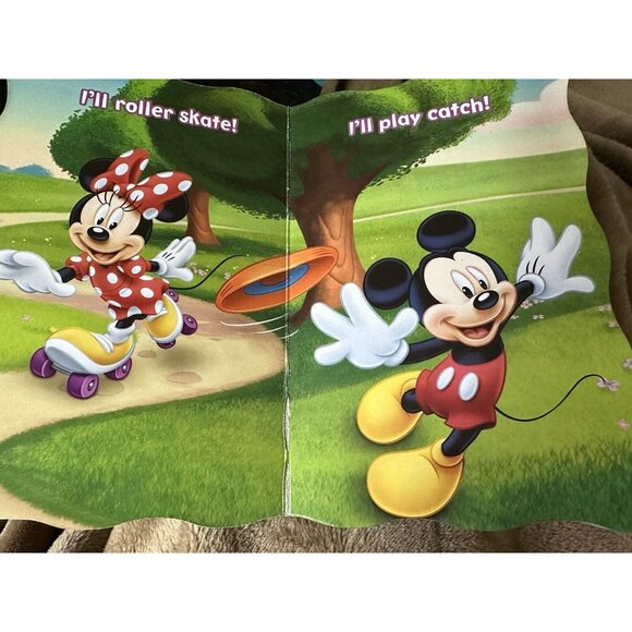 Disney Minnie Mouse Lot Of 2 Books 2013 Feeling Fabulous Day In The Park READ - Picture 4 of 9
